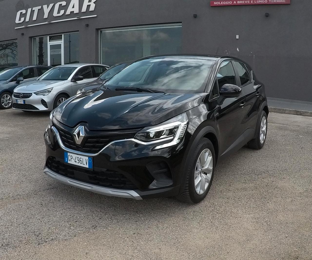 Renault Captur 1.3 Evolution Mild Hybrid 140 CV EDC