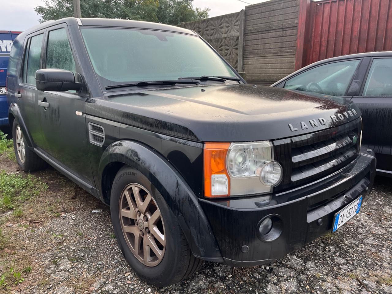 Land Rover Discovery 3 2.7 2008 distribuzione rotta