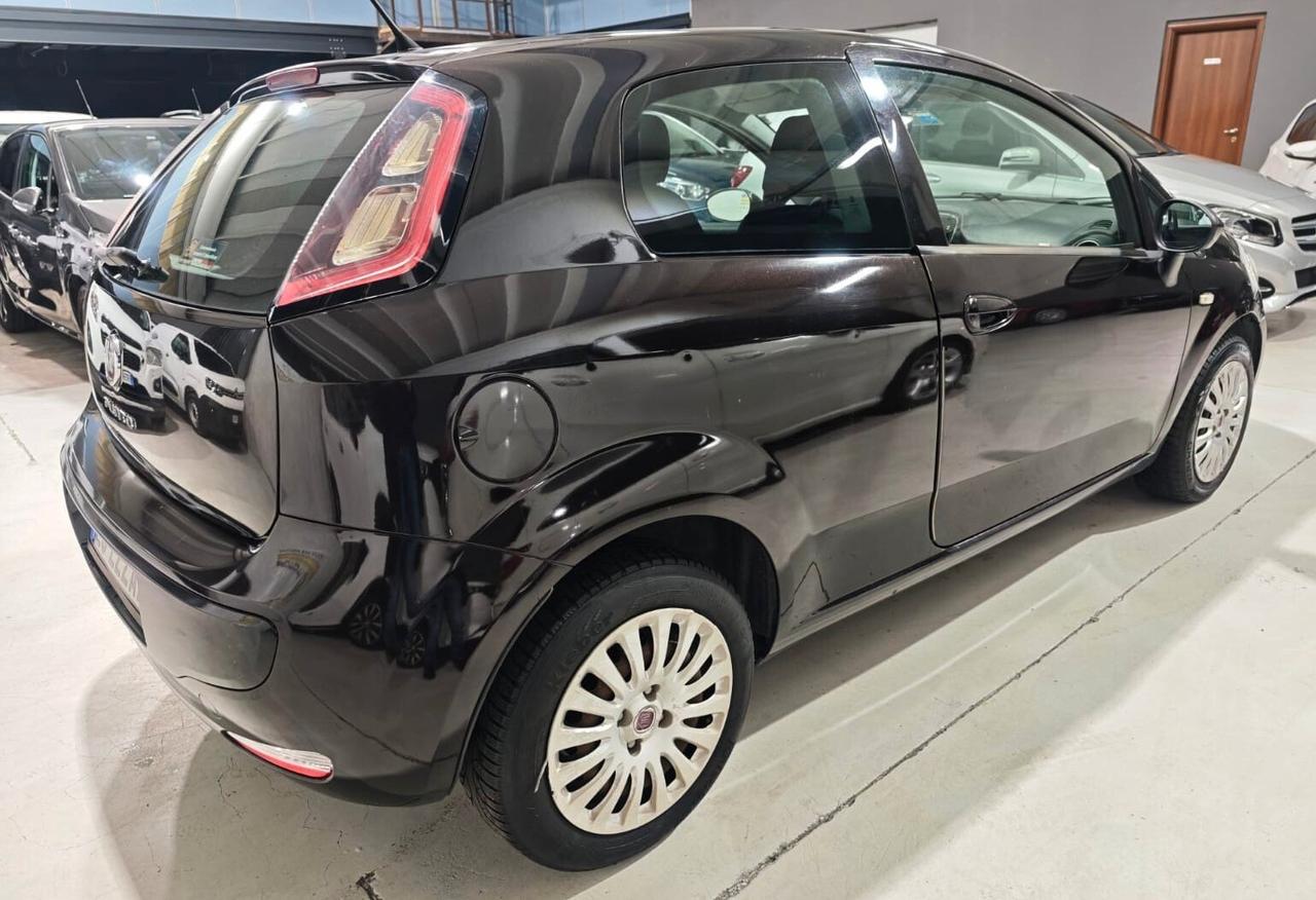 Fiat Punto Evo Benzina Neopatentati