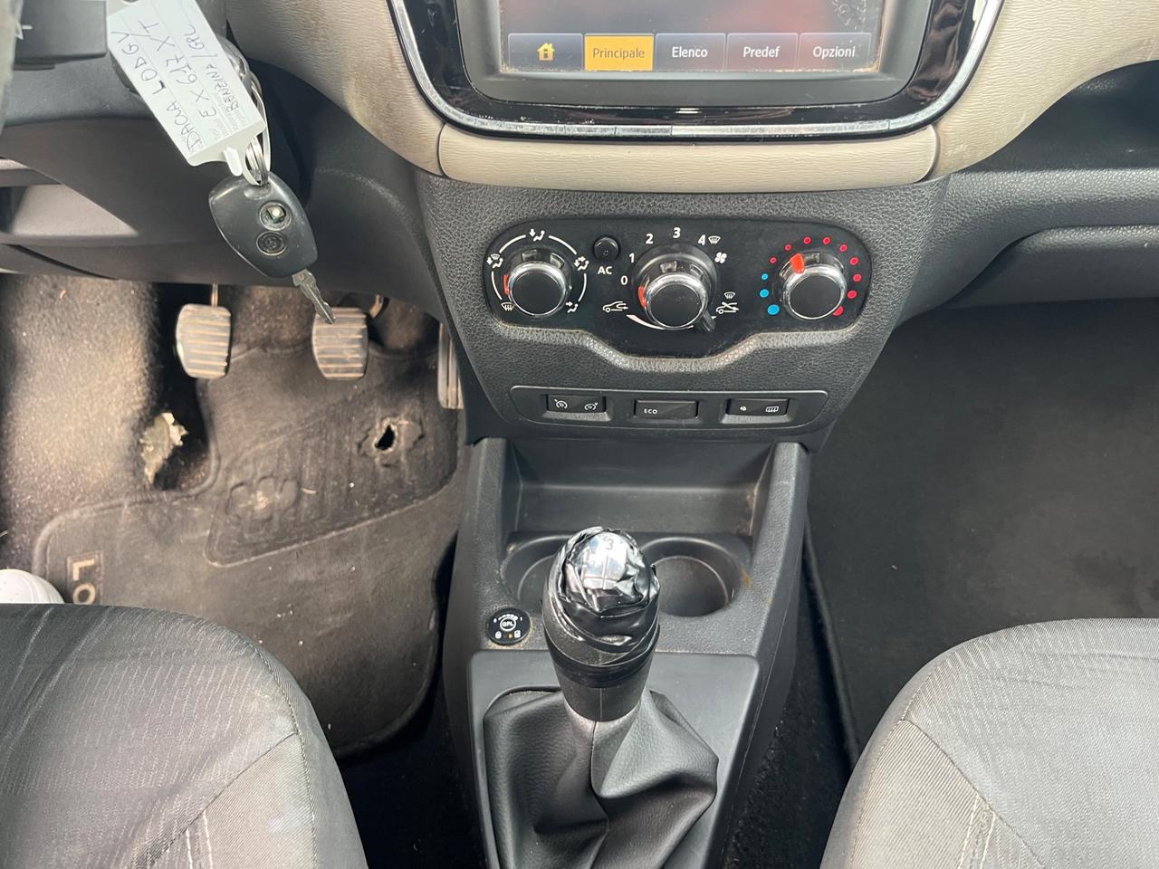 Dacia Lodgy 1.6 8V 85CV GPL 5 posti Prestige 2015