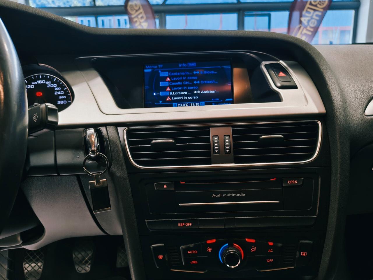 Audi A4 1.8 TFSI 160 CV Advanced UNICO PROPRIETARIO