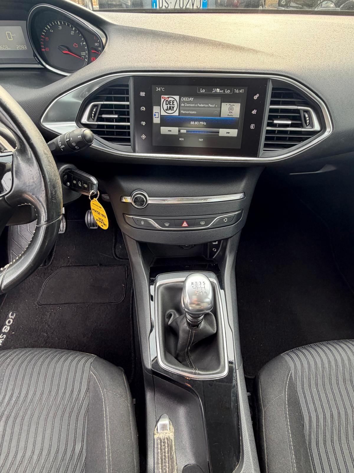 Peugeot 308 1.6 e-HDi 115 CV Stop&Start Business
