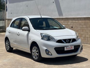 Nissan Micra automatica 1.2 12V 5 porte GPL Eco Acenta