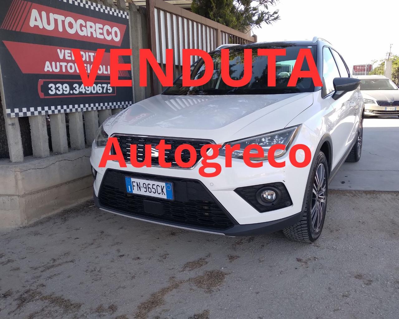 Seat Arona 1.6 TDI 95 CV XCELLENCE
