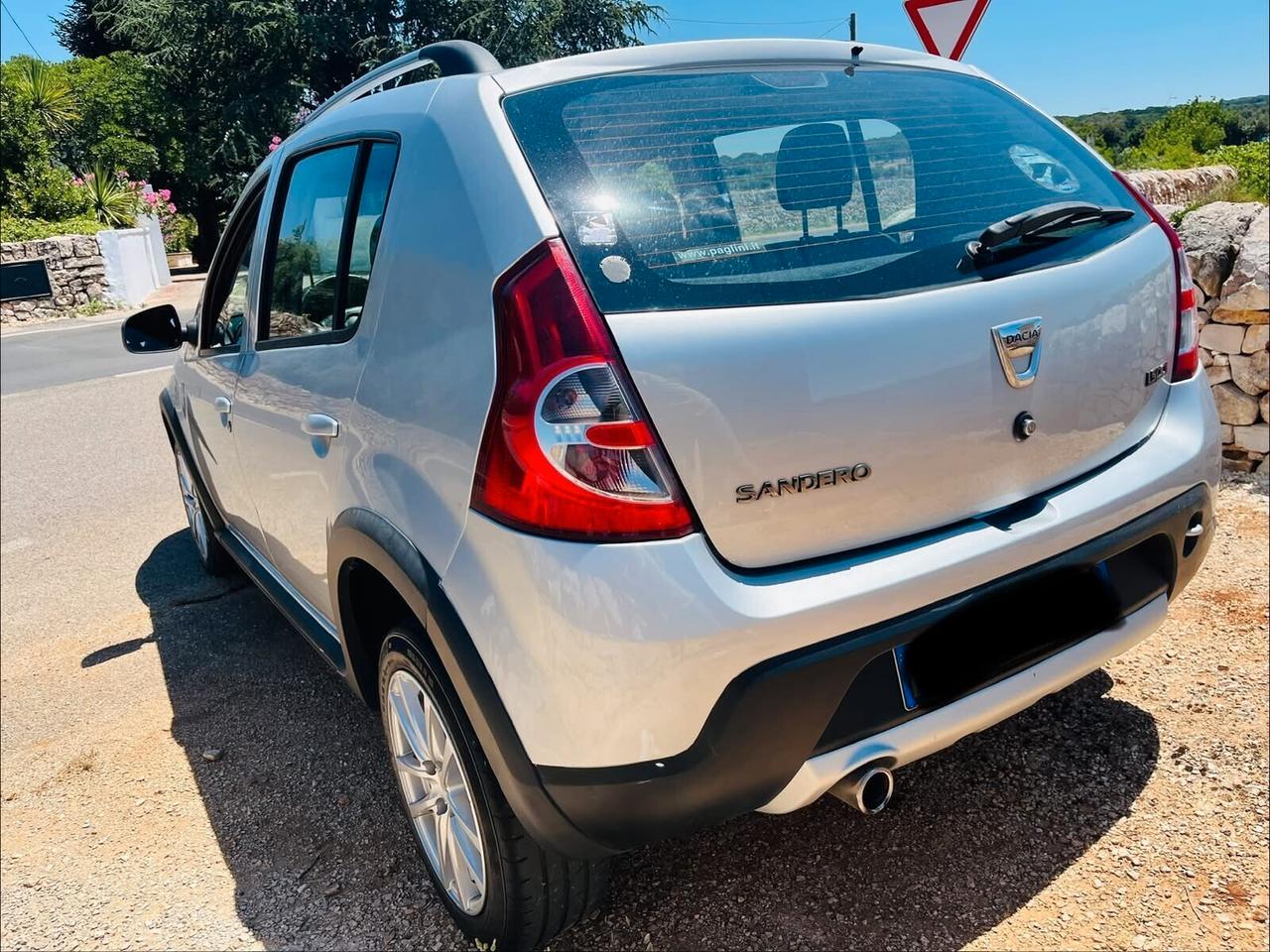Dacia Sandero Stepway 1.5 dCi -PERFETTA- 2012