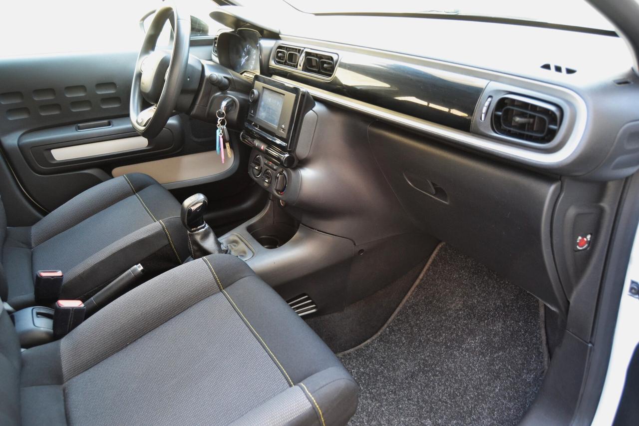 Citroen C3 PureTech 83 S&S Feel