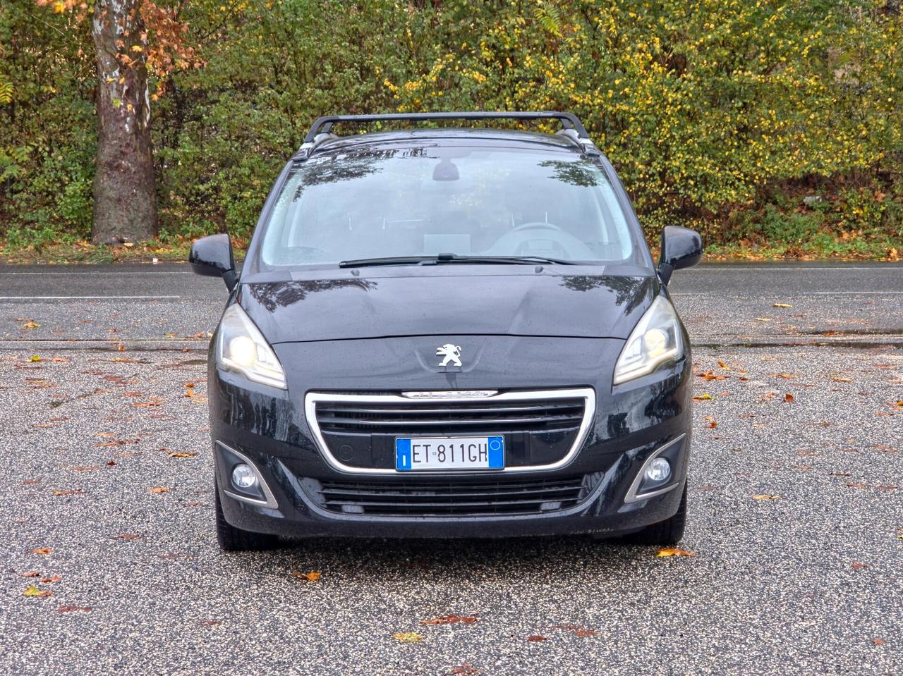 Peugeot 5008 1.6 HDi 115CV Allure 2013 E5B 7Posti Manuale NEO