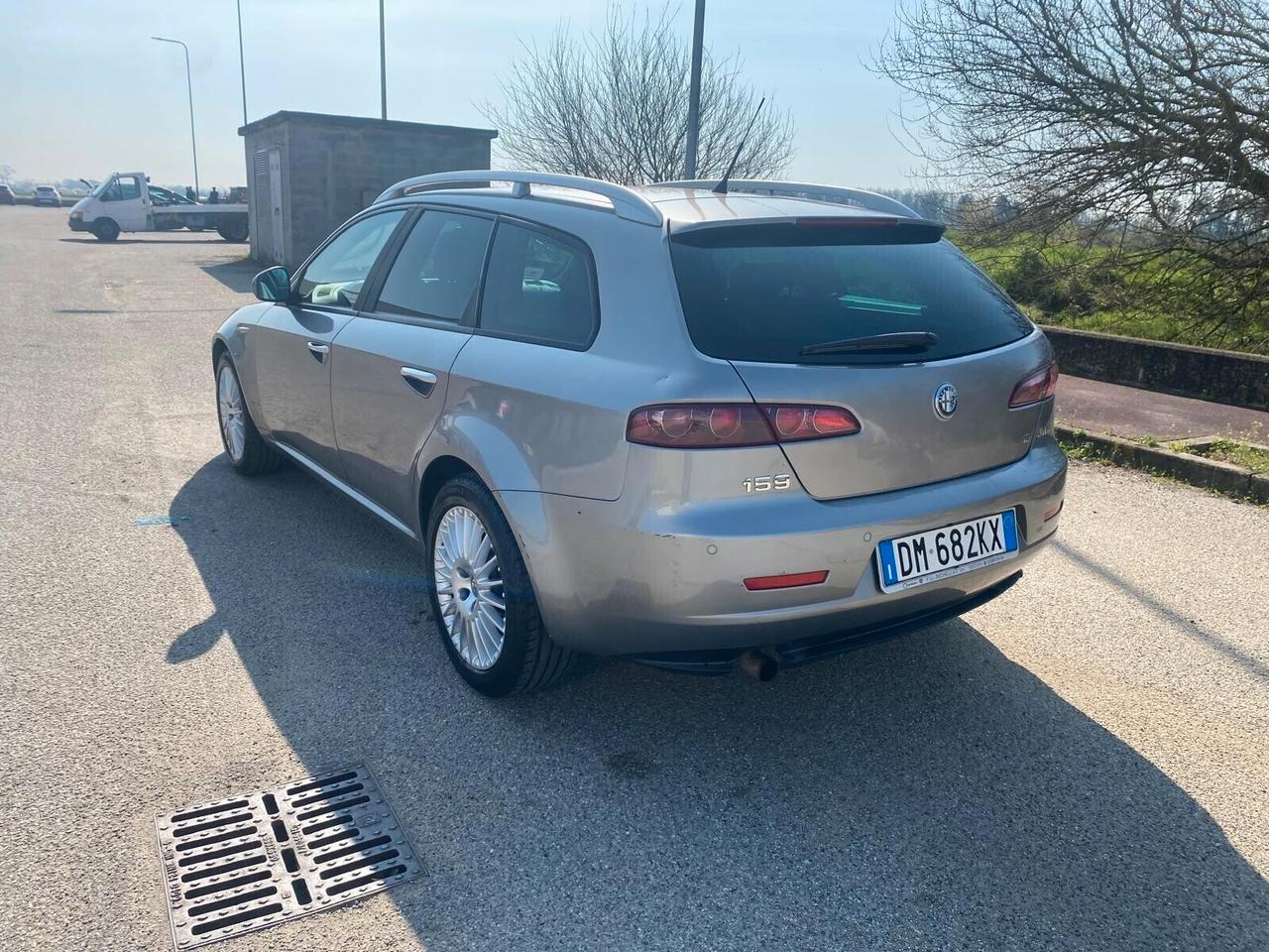 Alfa Romeo 159 1.9 JTDm Sportwagon Progression SOLI *128900* KM UNICO PROPRIETARIO