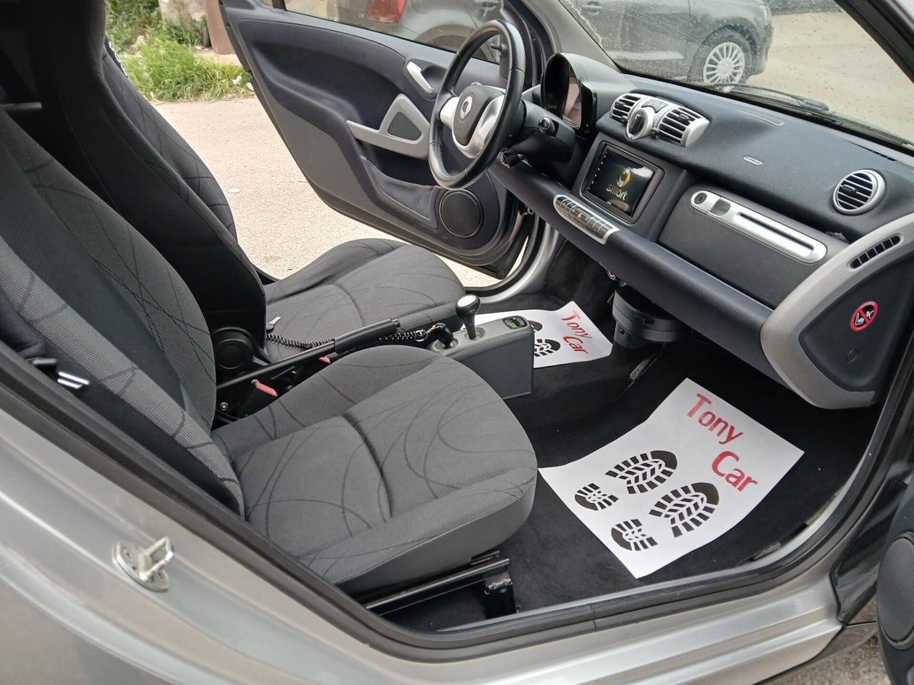 Smart ForTwo 1000 52 kW con IDROGUIDA