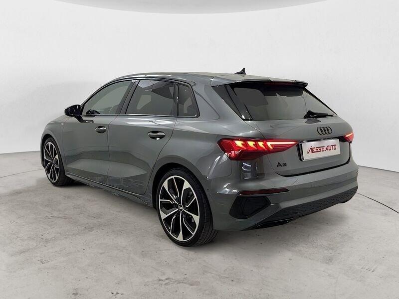 Audi A3 Sportback 35 TFSI S tronic S line Edition