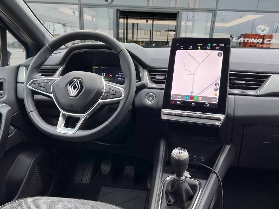 Renault Captur 1.0 eco-g Techno 100cv con CarPlay