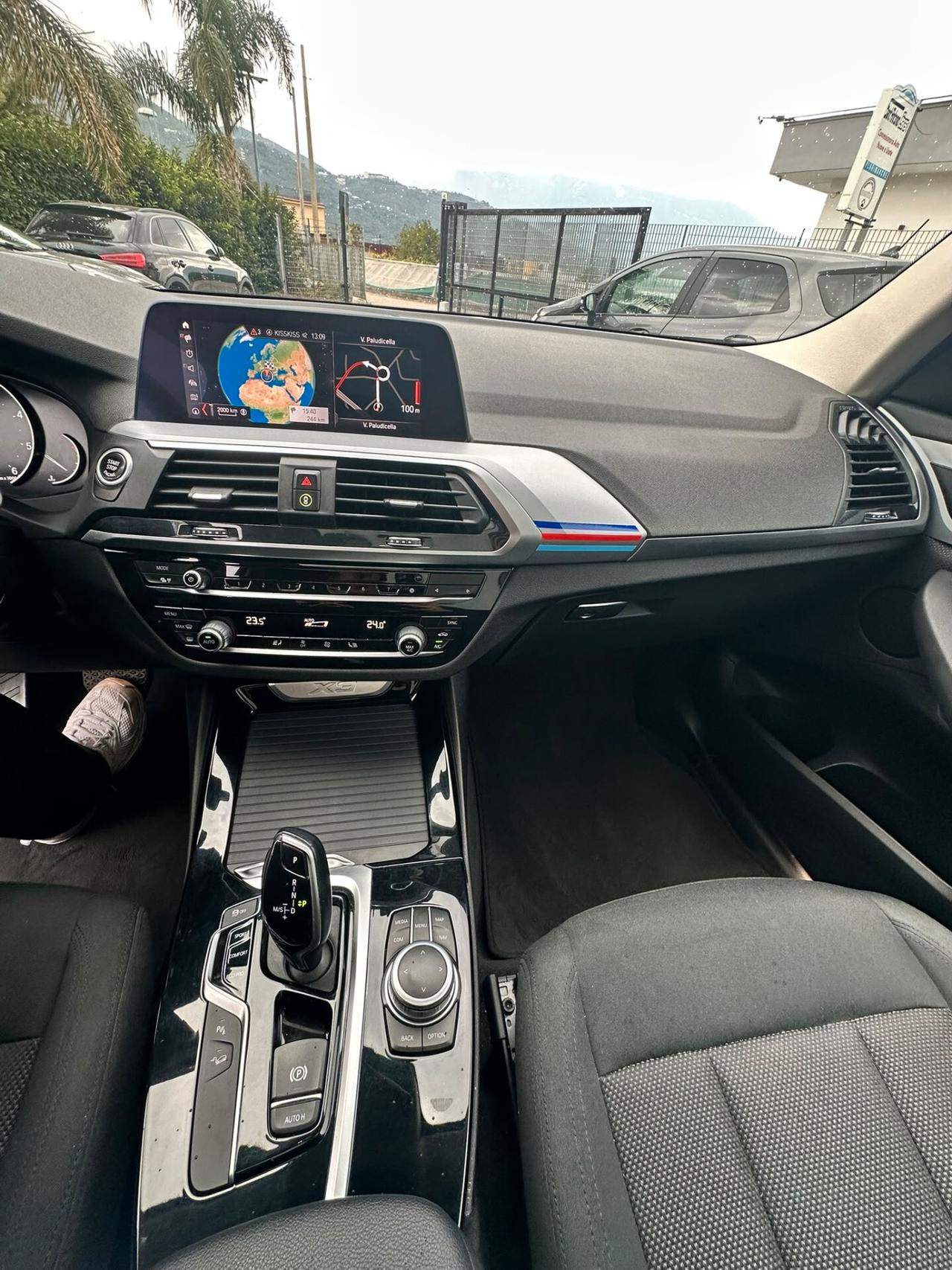 Bmw X3 xDrive20d SPORT 2.0 190CV HYBRID TETTO PAN E APRI-CAMBIO AUT-FARI LED