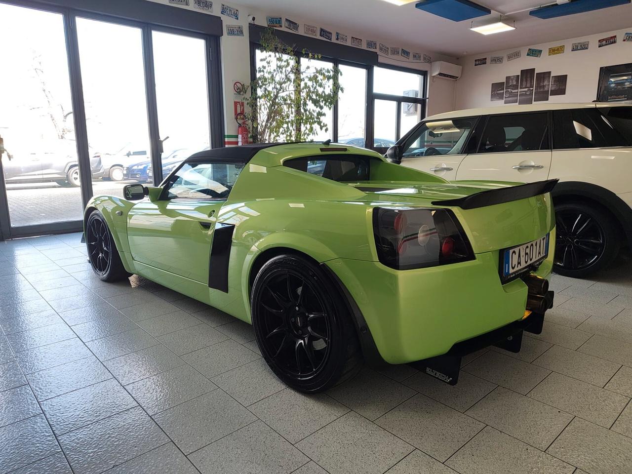Opel Speedster 2.2 TURBO DBILAS ASI