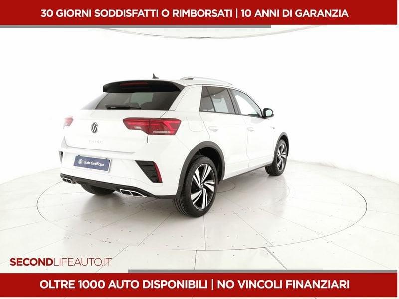 Volkswagen T-Roc 2.0 tdi R-Line 150cv dsg