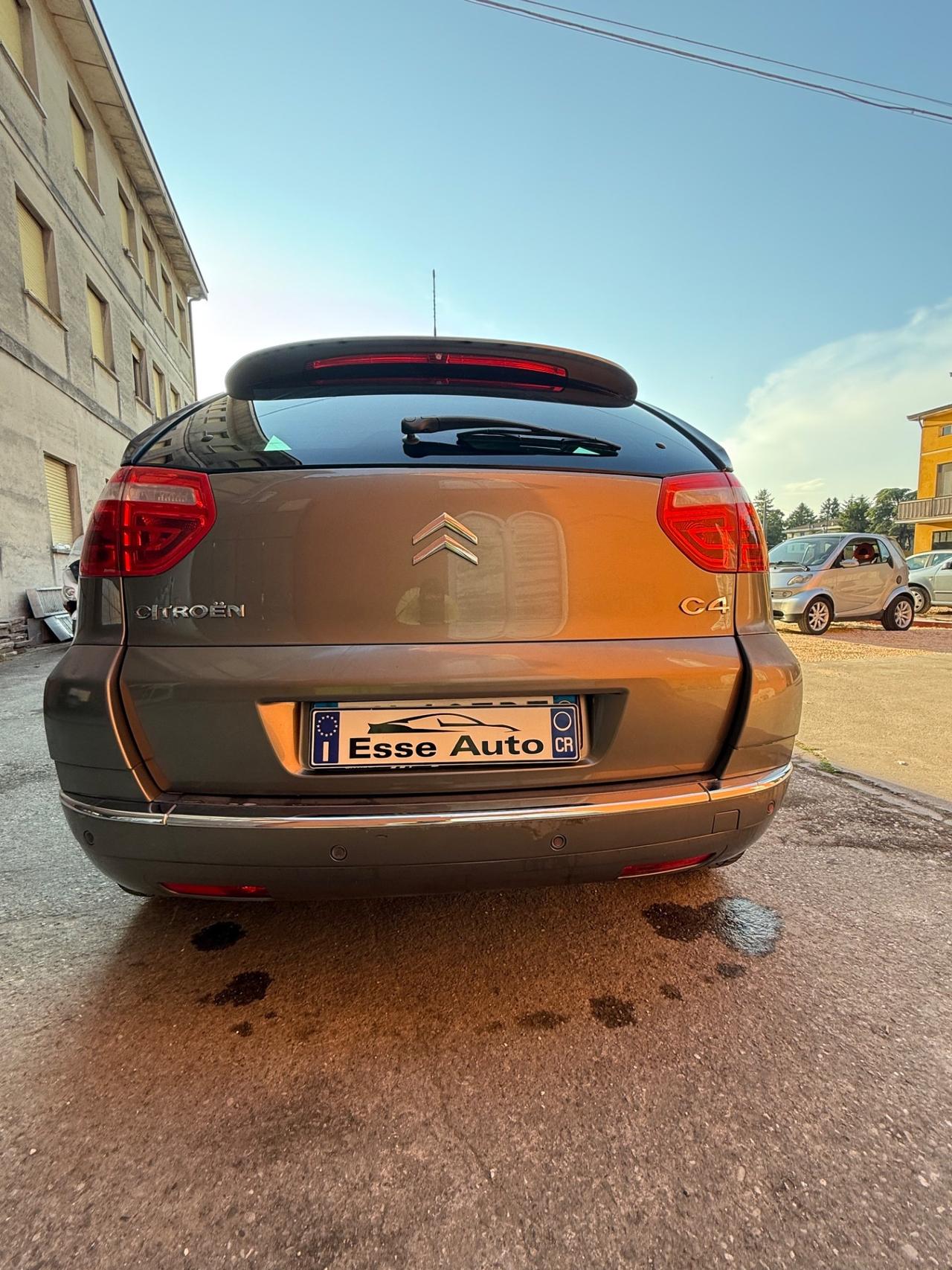 Citroen C4 1.6 HDi 110CV FAP Exclusive