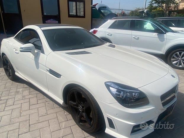 MERCEDES Classe SLK 250 CDI AMG CABRIO AUTOMATICA FINANZIABILE 