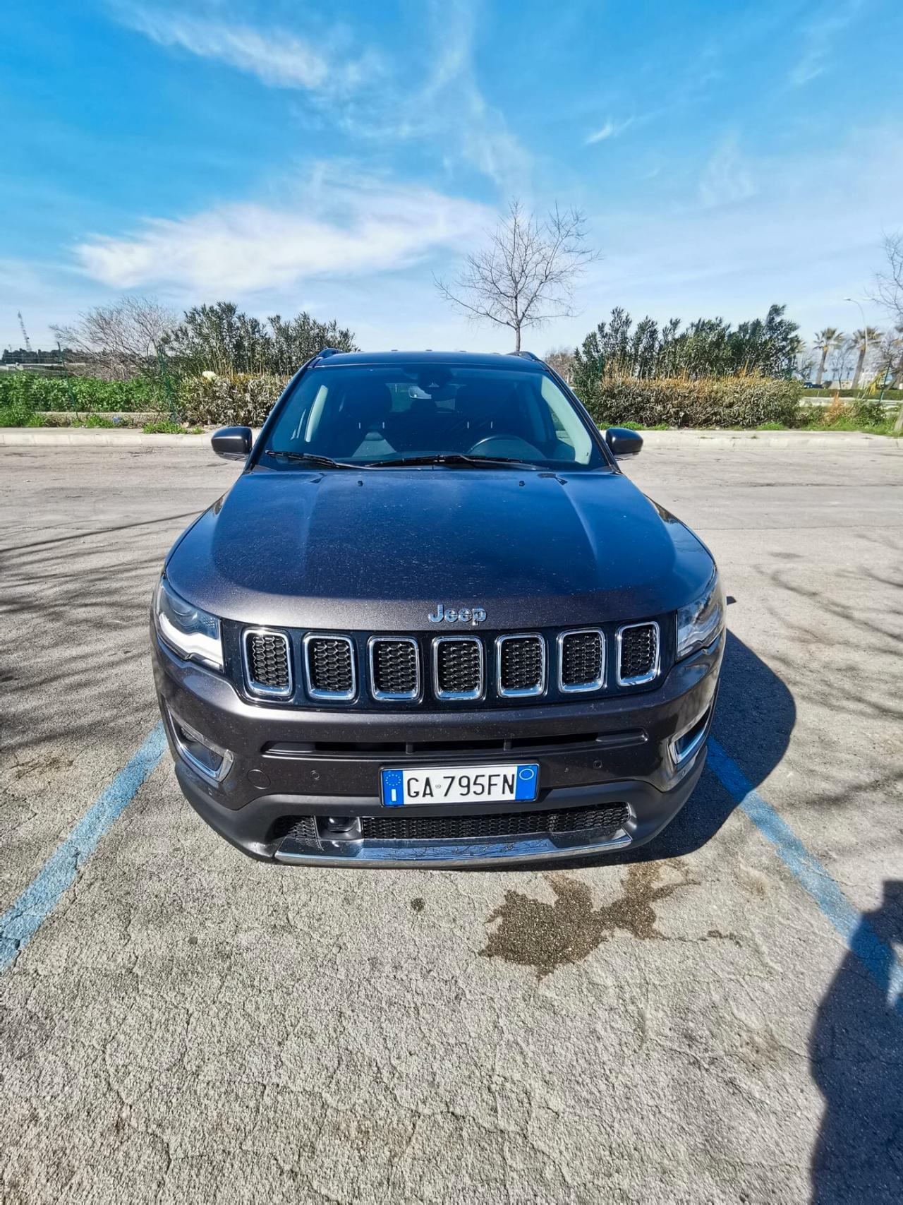 Jeep Compass 2.0 MJ II aut. 4WD Limited FULL!!!!!!!