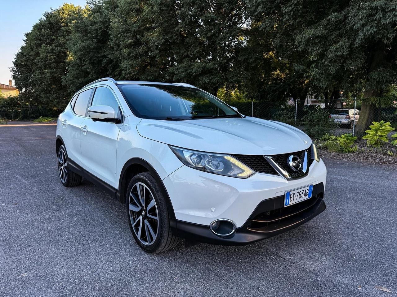 Nissan Qashqai 1.6 dCi 2WD Tekna
