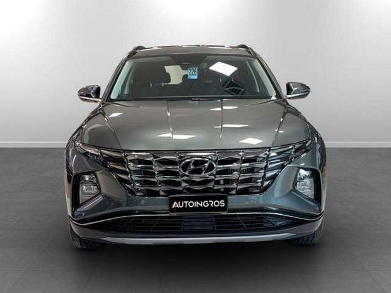 Hyundai Tucson III 2021 1.6 t-gdi 48V Xline 2wd imt