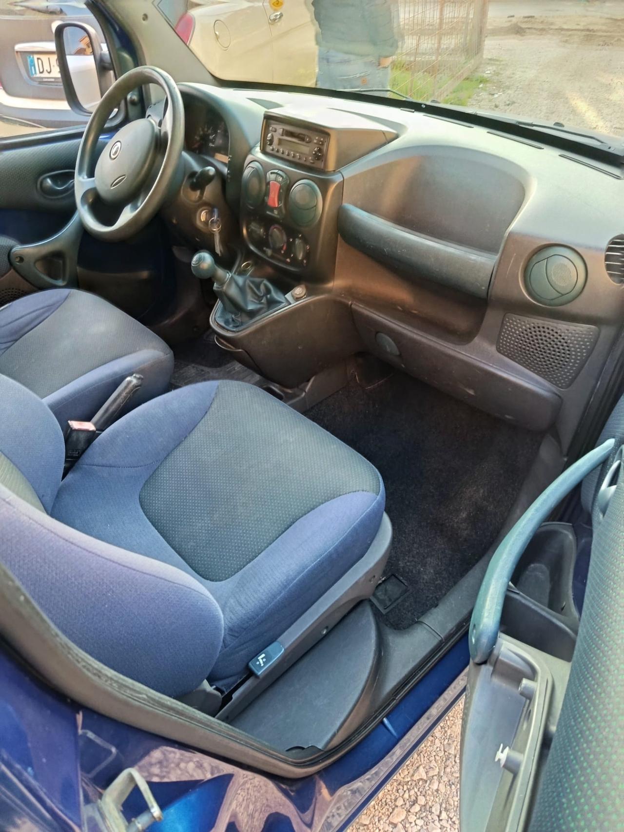 Fiat Doblo Doblò 1.9 MJT 105 CV Dynamic motore nuovo