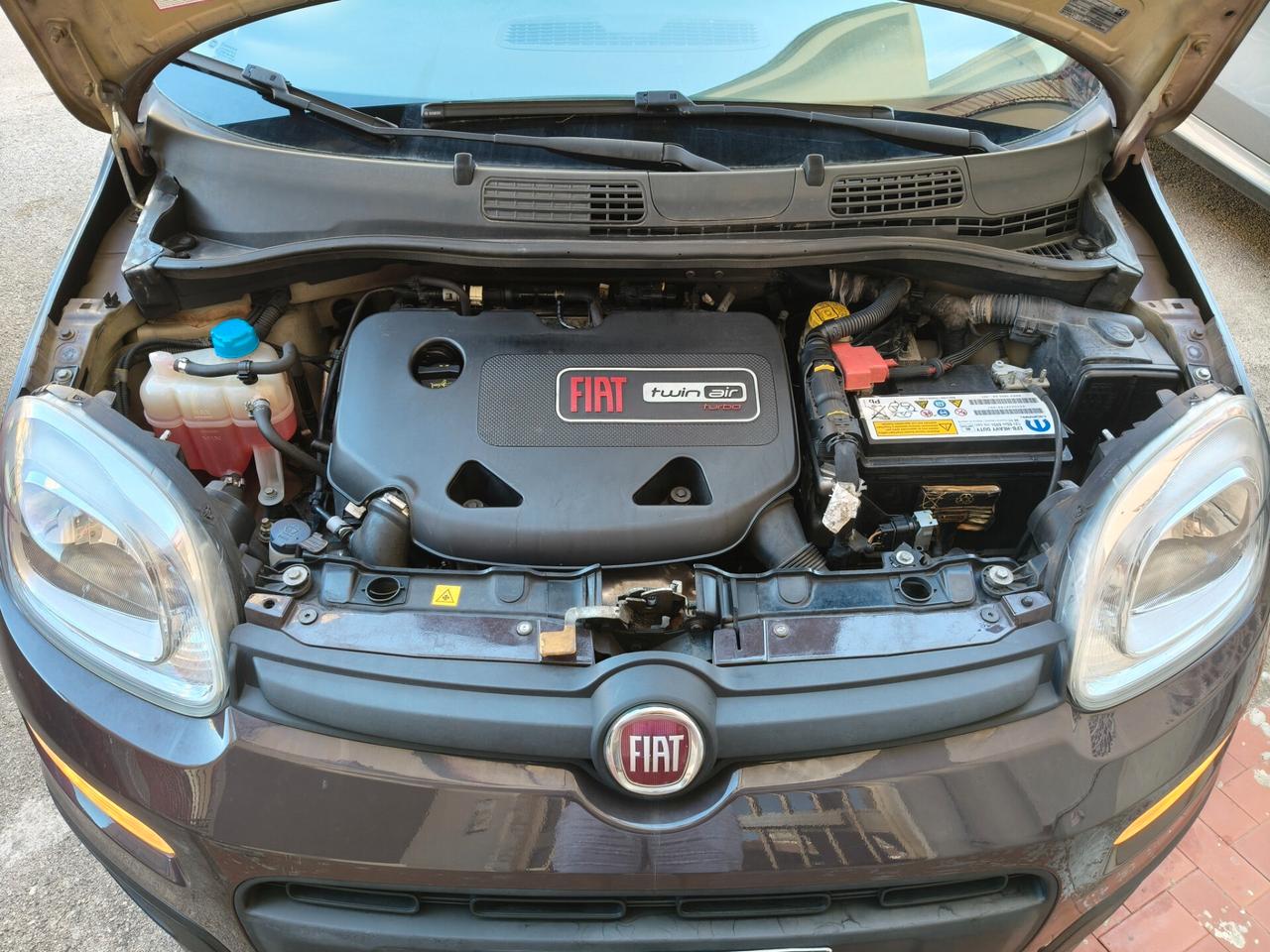 FIAT PANDA A METANO FULL OPTIONAL