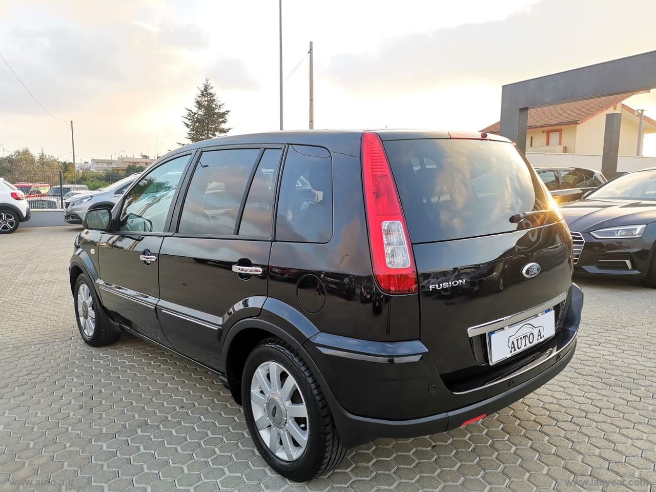 FORD Fusion UAV 1.4 16V Bz.- GPL