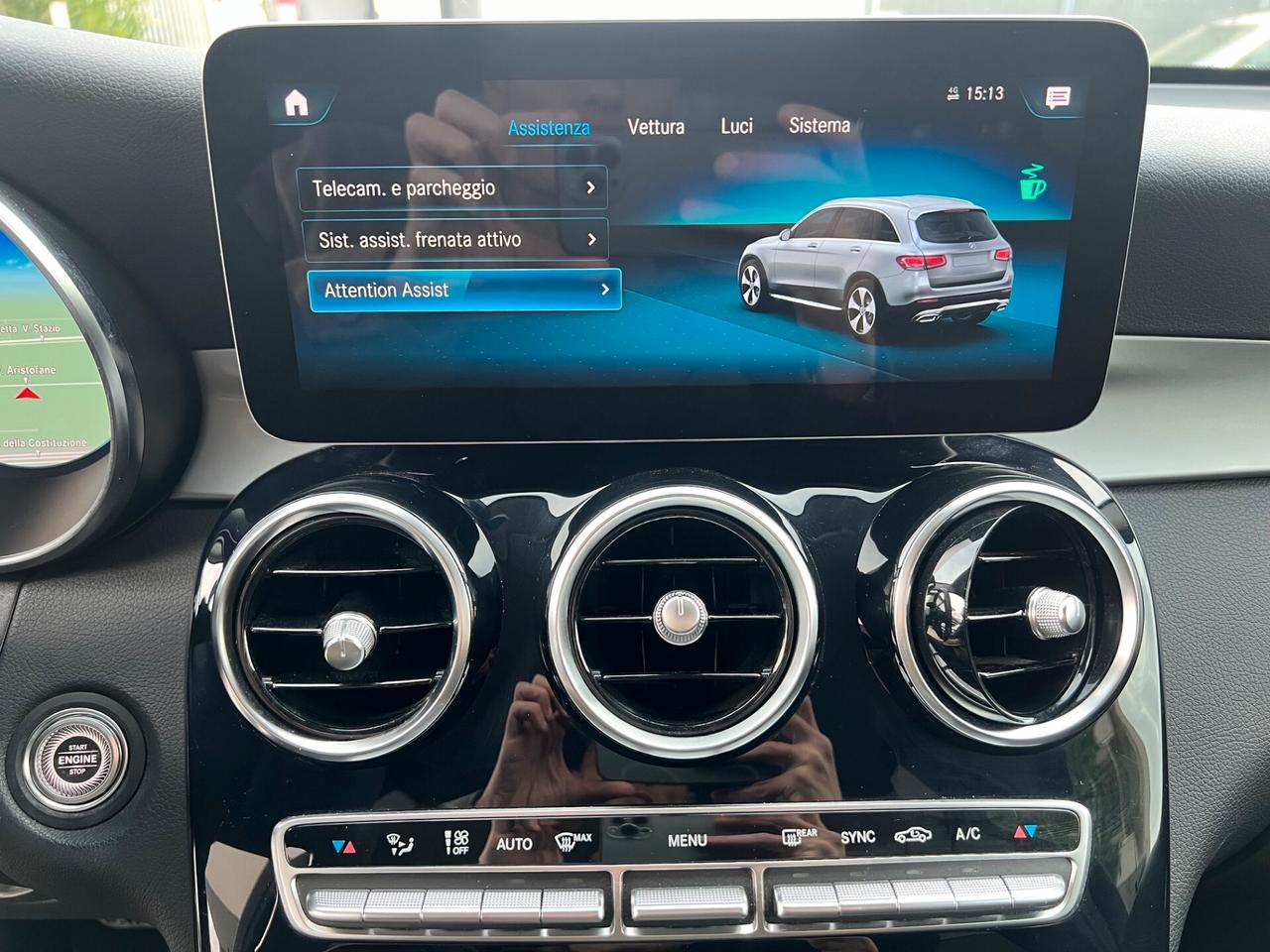 Mercedes-benz GLC 220 d Sport 4matic RESTYLING! AUTO VIRTUAL/LED/CAMERA