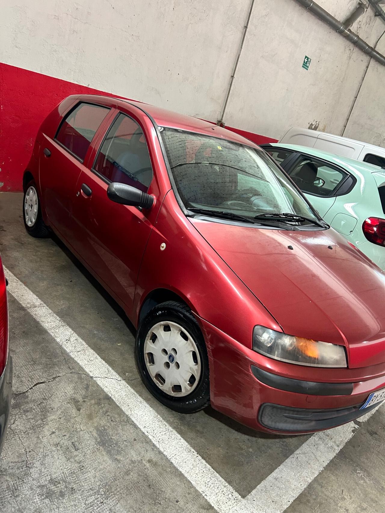 Fiat Punto 1.2i cat 5 porte solo85milakm