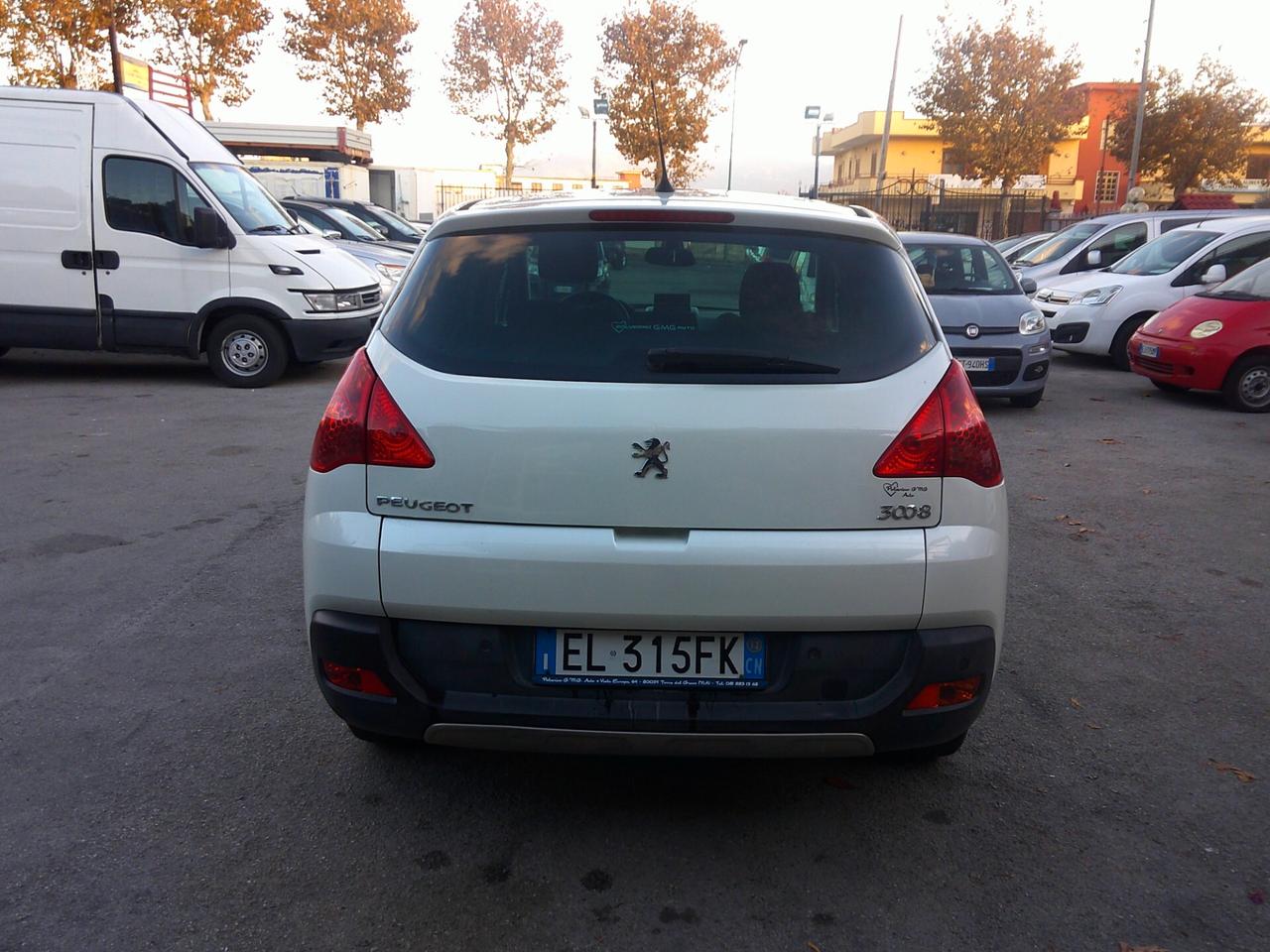 Peugeot 3008 1.6 HDi 112CV Allure 2012