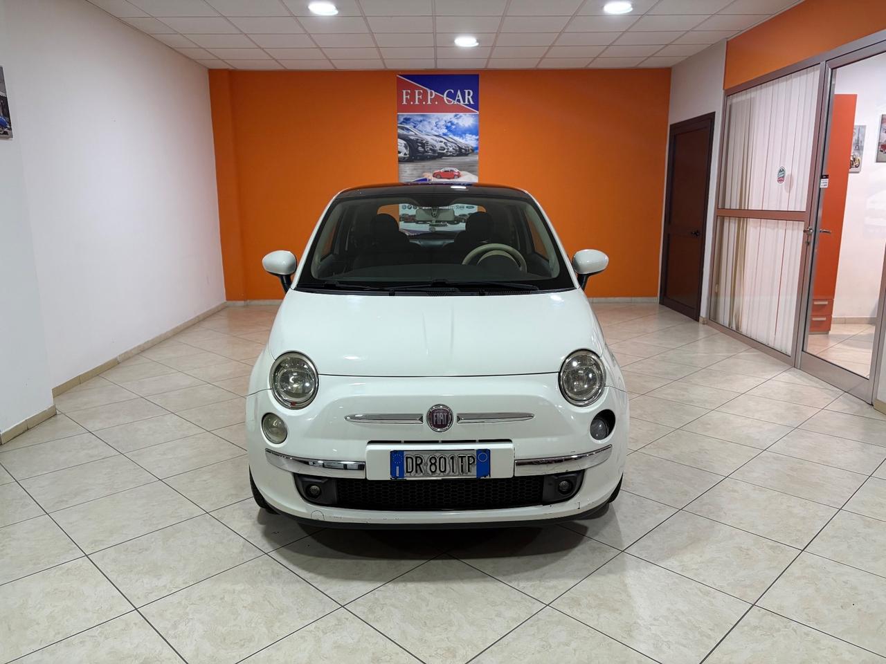 Fiat 500 1.2 69 cv gpl Lounge CAMBIO AUTOMATICO