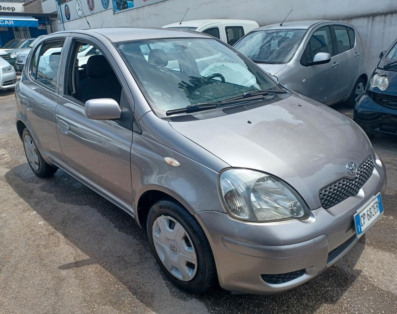 Toyota Yaris 1.4 D-4D 5 porte UNICO PROPRIETARIO