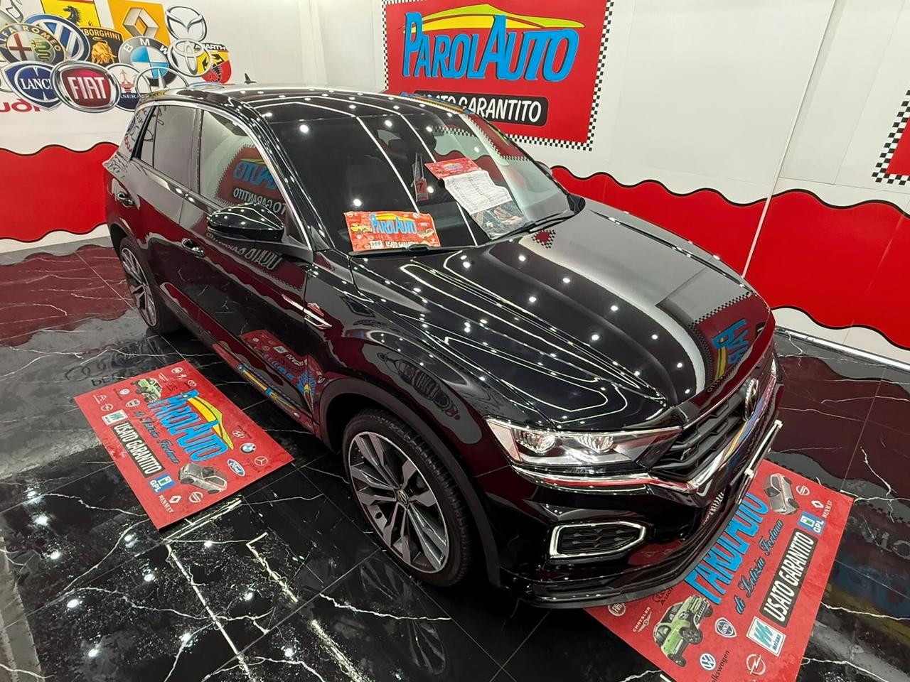 Volkswagen T-Roc 2.0 TDI 150cv R-line - 2020