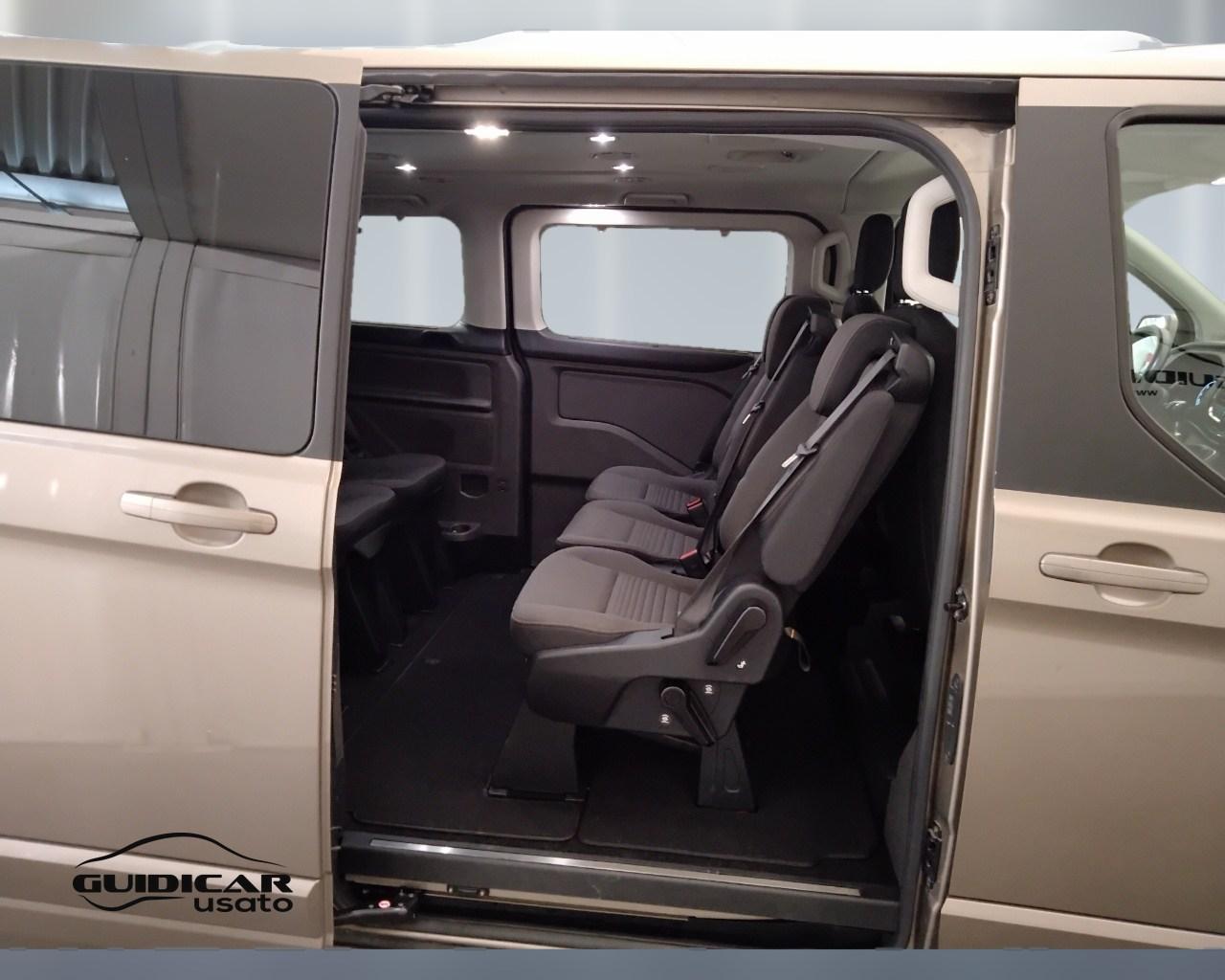 FORD Tourneo Custom 320 2018 - tourneo custom 320 2.0 tdci MHEV 185cv Titanium L2H1 E6.2
