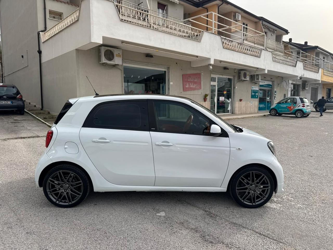 Smart ForFour 0.9 Turbo all.BRABUS PELLE GARANZIA