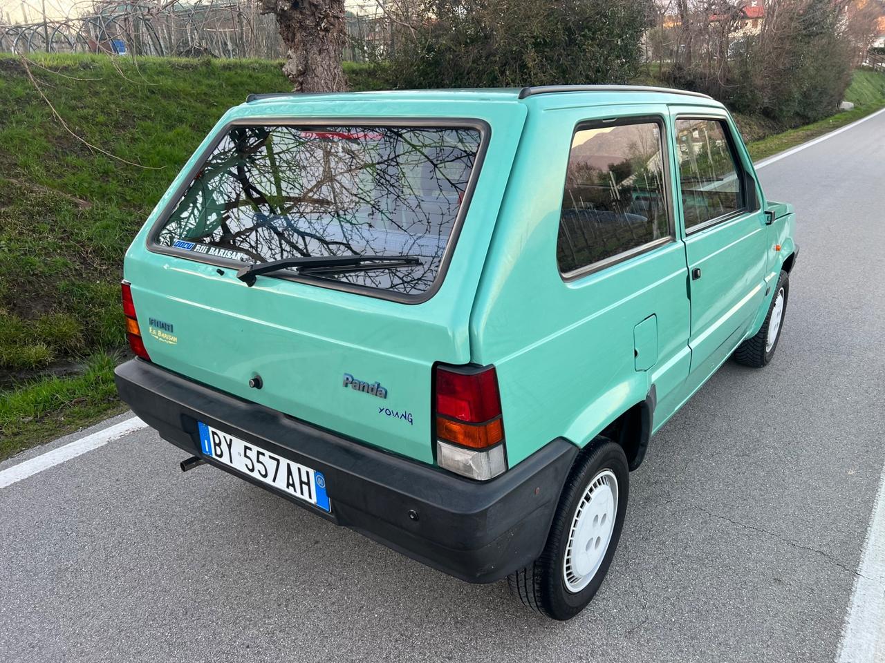 Fiat Panda 1100 i.e. cat Young