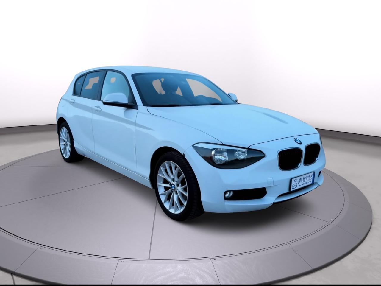 Bmw 114d 1.6 diesel anno 2016 neo patentati