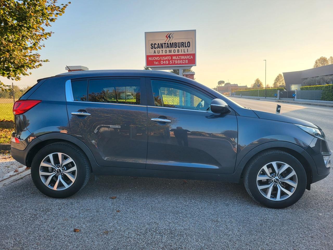 Kia Sportage 1.6 ECO GPL 2WD Cool