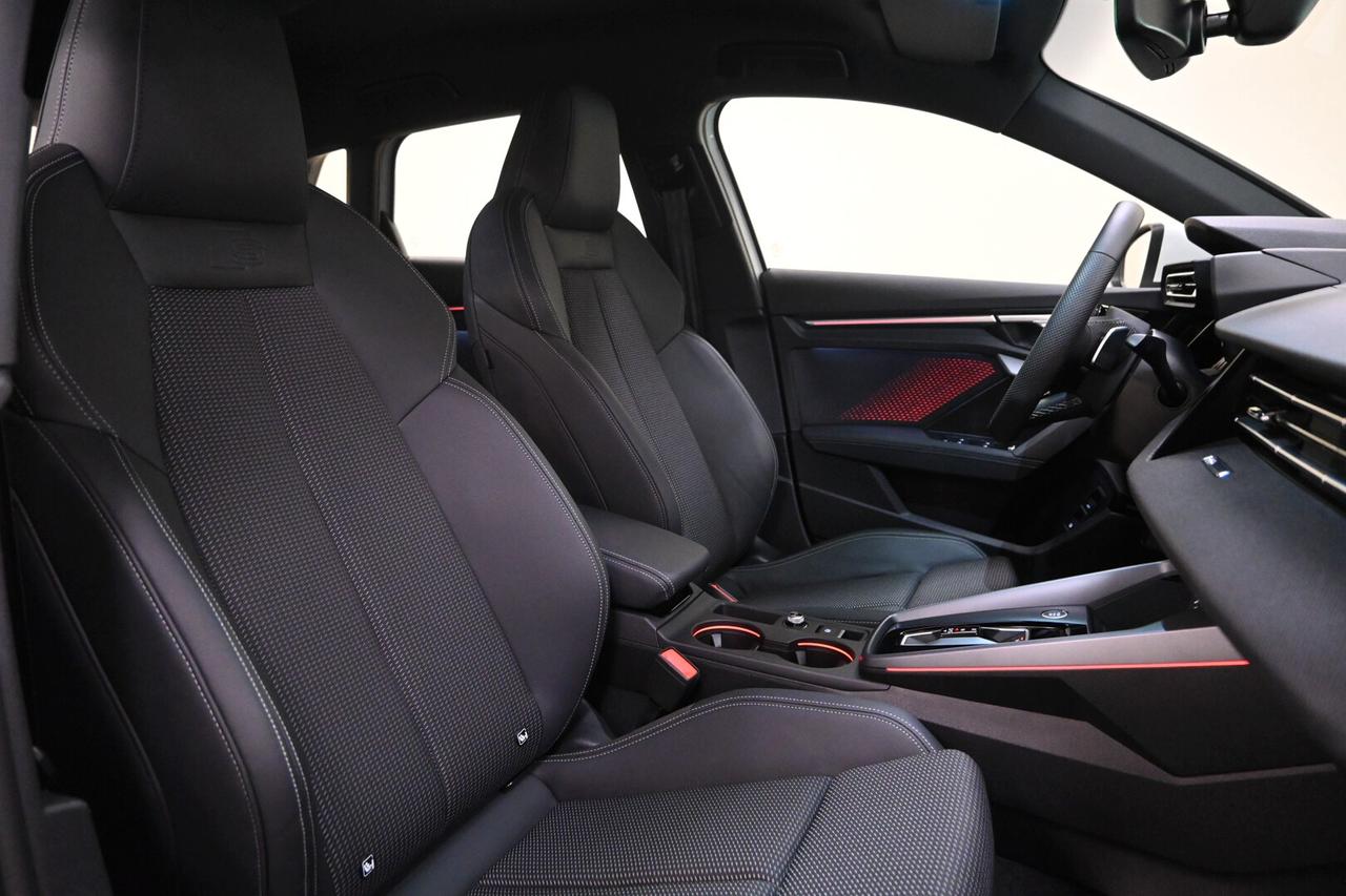 AUDI A3 4ª serie A3 SPB 40 TFSI e S tronic S l...