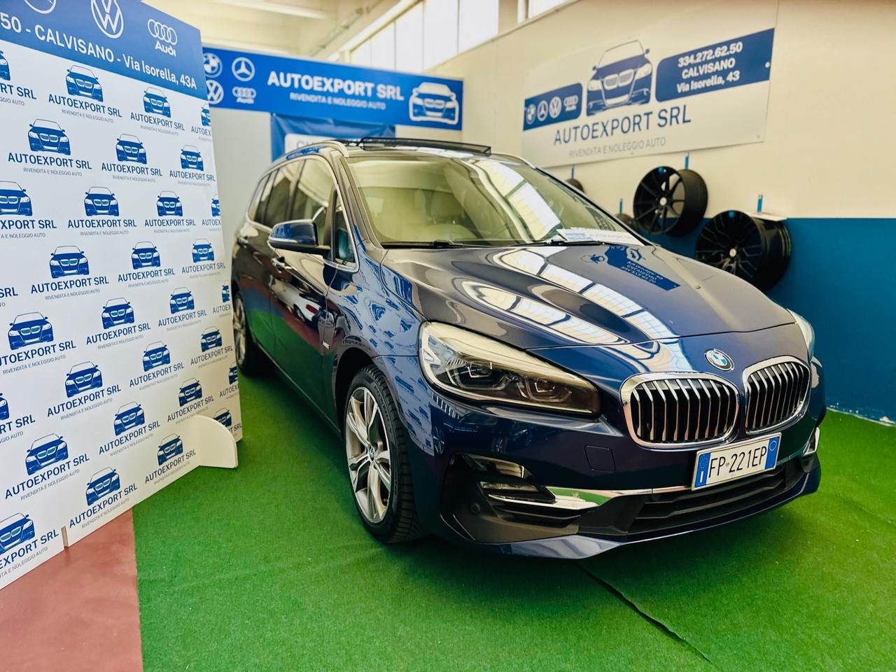Bmw Serie 2 Gran Tourer 218/gancioTraino/7posti/automatic