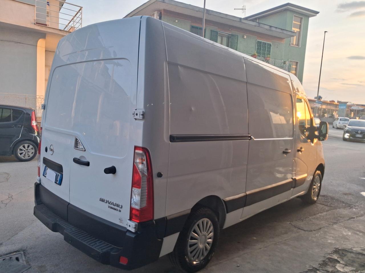 Opel Movano 35 2.3 Turbo diesel 2021 unico prop