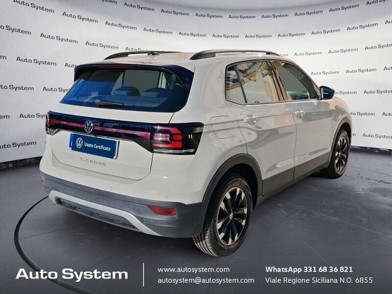 Volkswagen T-Cross T-Cross 1.0 tsi Style 95cv