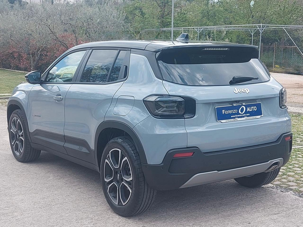 Jeep Avenger 1.2 Turbo 101 CV Summit -PREZZO REALE-