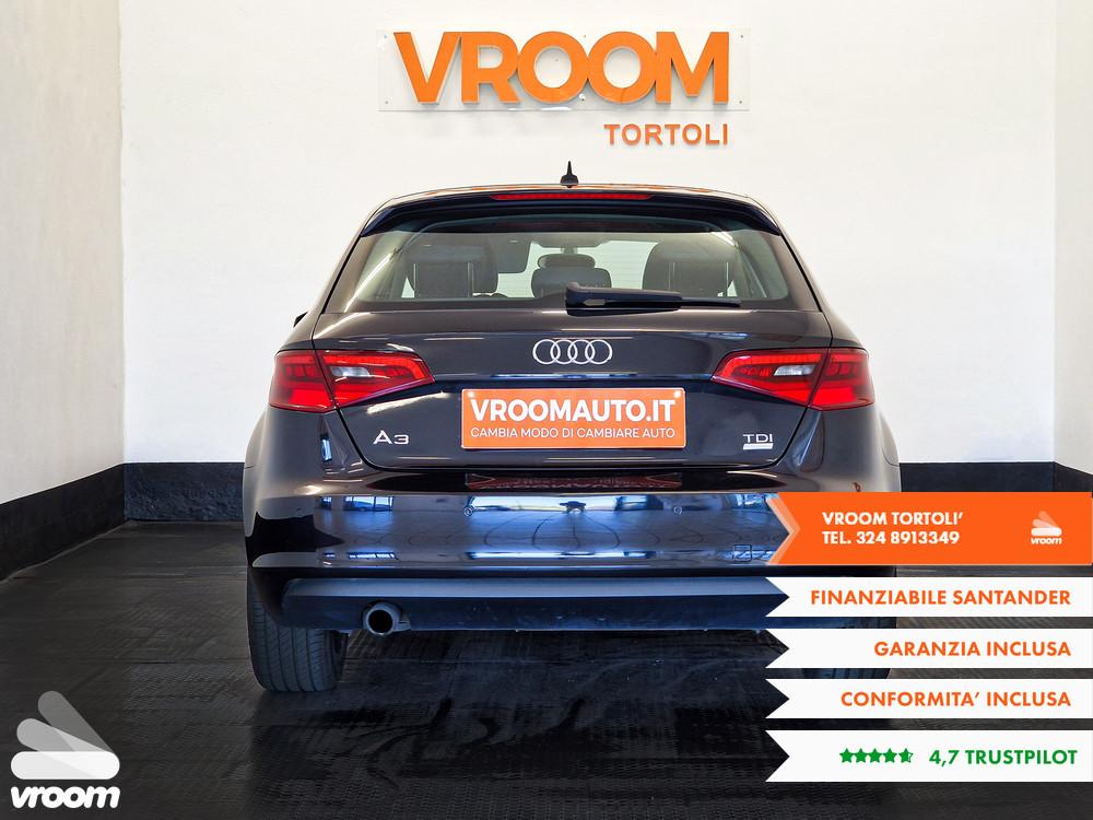 AUDI A3 3ª serie A3 SPB 1.6 TDI clean diesel A...