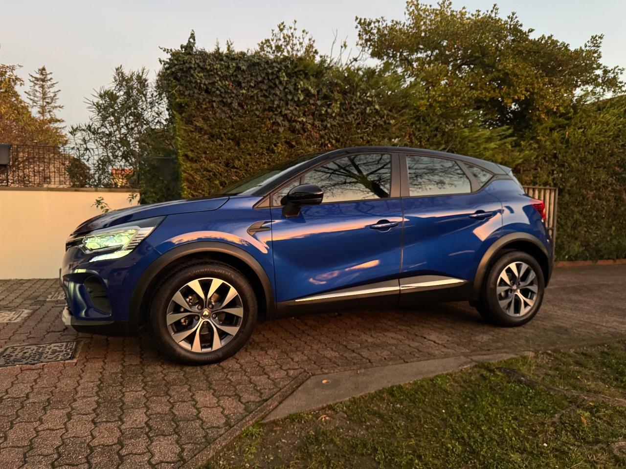 Renault Captur TCe 100 CV GPL Intens