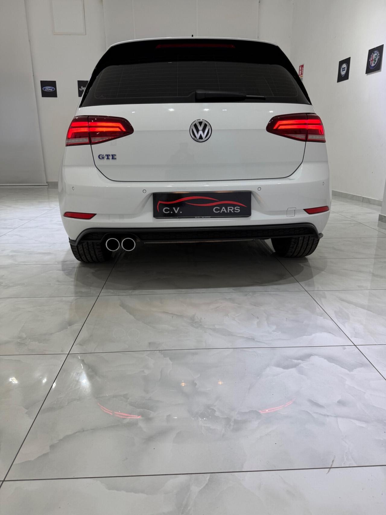 VOLKSWAGEN GOLF GTE UNICO PROPRIETARIO