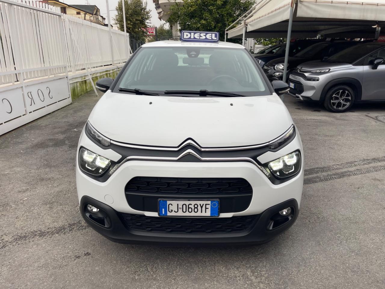 Citroen C3 BlueHDi 100 S&S Feel Pack KM CERTIFICATI!!!