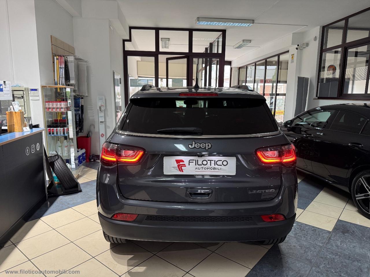 JEEP Compass 1.6 Mjt II 2WD Limited 130CV PROIETTORI LED - CARPLEY