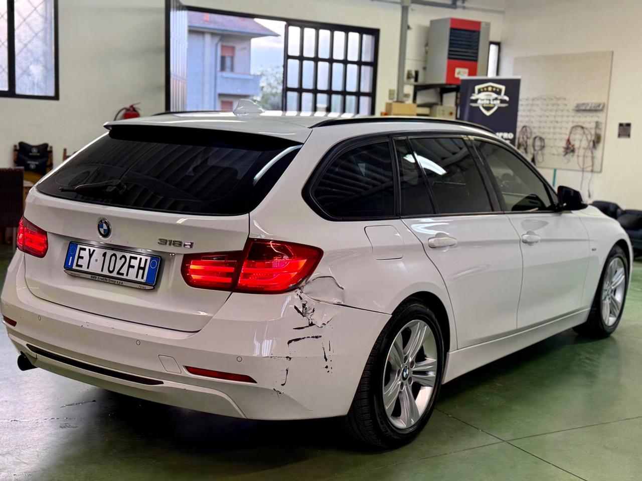 Bmw 318d MSport