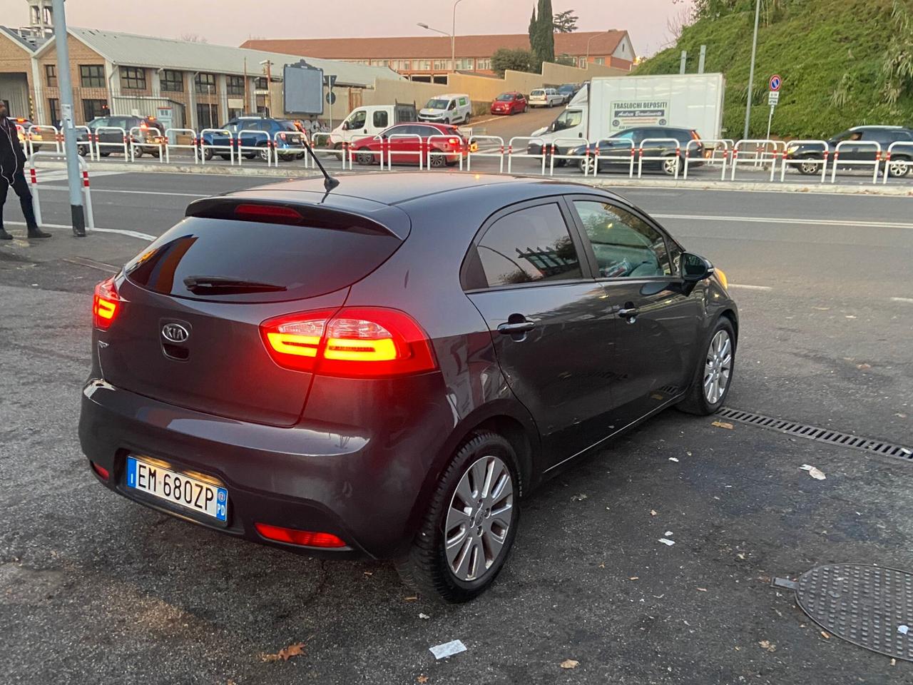 Kia Rio 1.2 CVVT 5p. EX PLUS