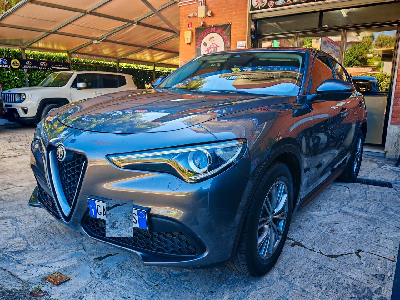 Alfa Romeo Stelvio 2.2 Turbodiesel 160 CV AT8 RWD Business
